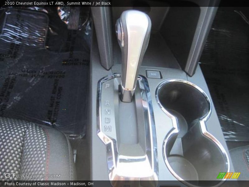 Summit White / Jet Black 2010 Chevrolet Equinox LT AWD
