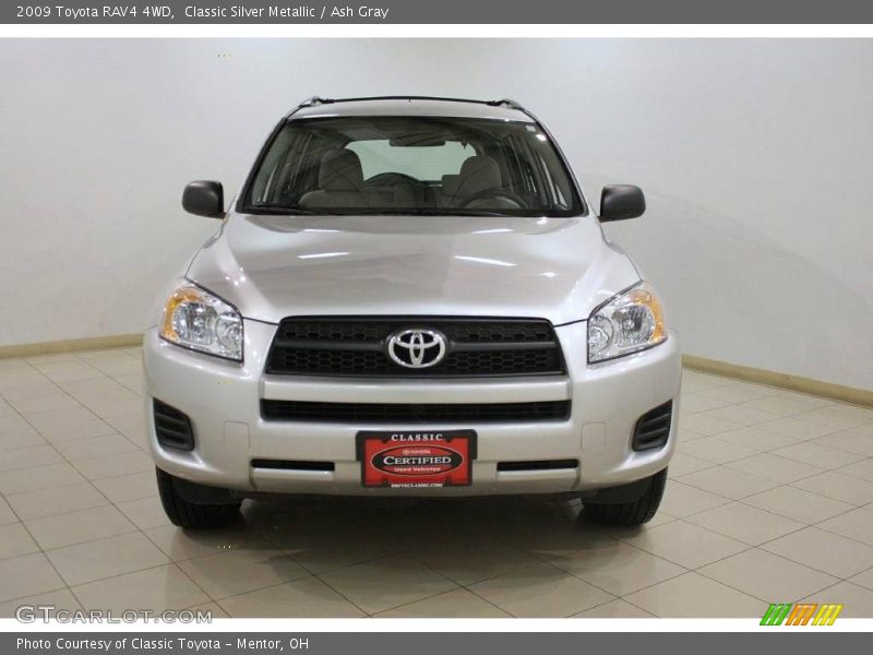 Classic Silver Metallic / Ash Gray 2009 Toyota RAV4 4WD