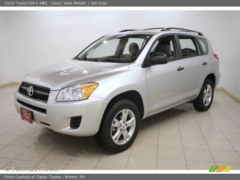 Classic Silver Metallic / Ash Gray 2009 Toyota RAV4 4WD