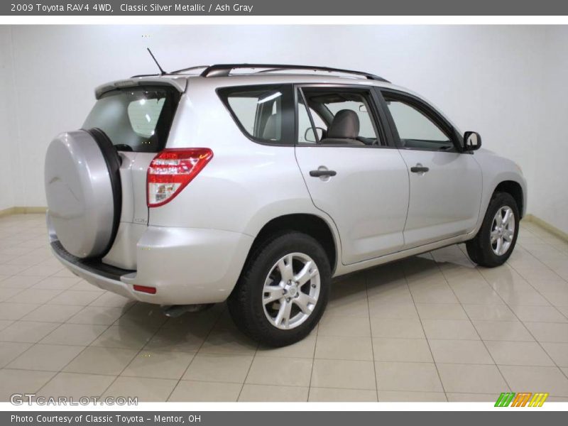 Classic Silver Metallic / Ash Gray 2009 Toyota RAV4 4WD