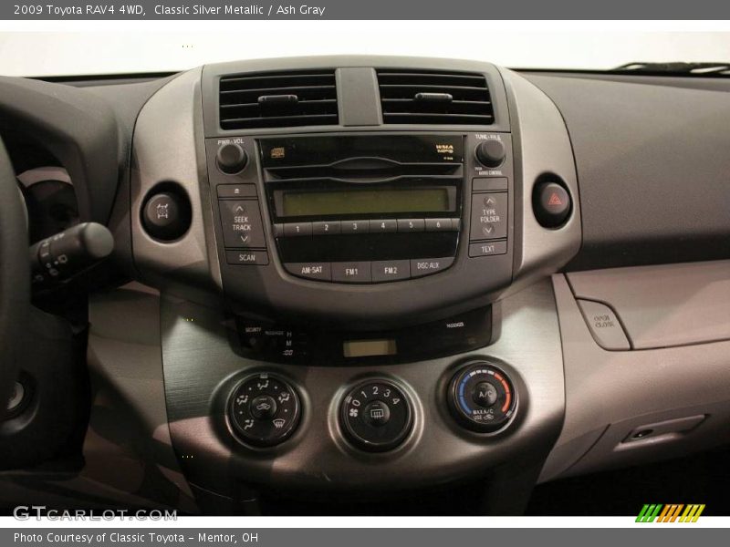 Classic Silver Metallic / Ash Gray 2009 Toyota RAV4 4WD