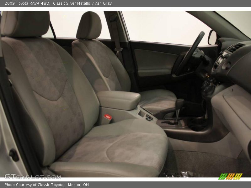 Classic Silver Metallic / Ash Gray 2009 Toyota RAV4 4WD