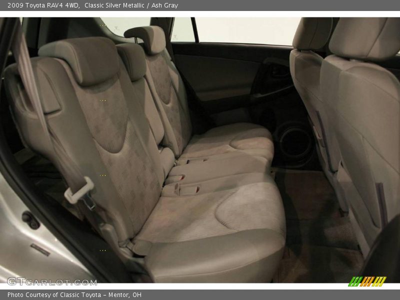 Classic Silver Metallic / Ash Gray 2009 Toyota RAV4 4WD