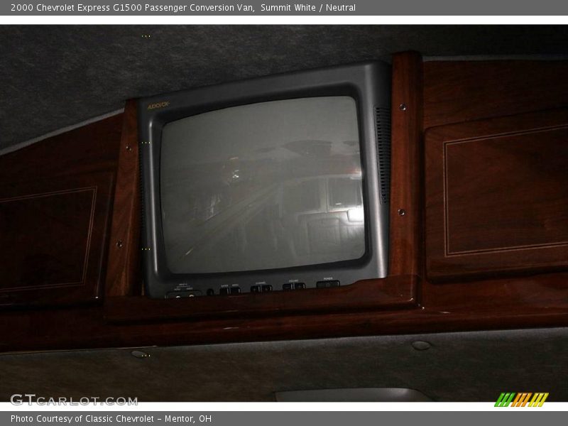 Summit White / Neutral 2000 Chevrolet Express G1500 Passenger Conversion Van