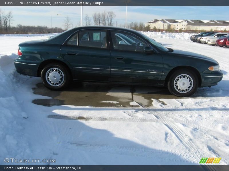 Jasper Green Metallic / Taupe 1999 Buick Century Limited