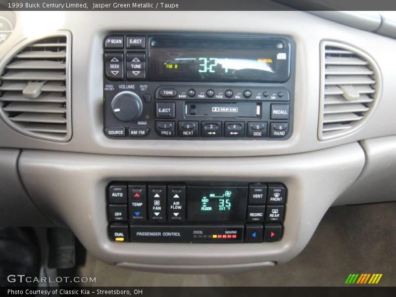 Jasper Green Metallic / Taupe 1999 Buick Century Limited