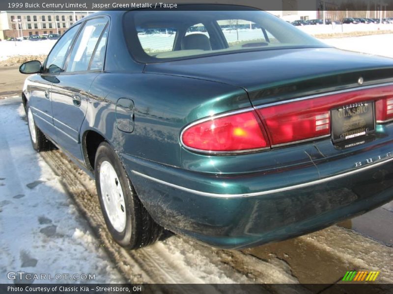 Jasper Green Metallic / Taupe 1999 Buick Century Limited