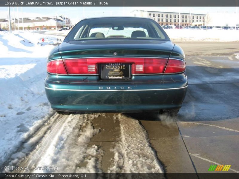 Jasper Green Metallic / Taupe 1999 Buick Century Limited