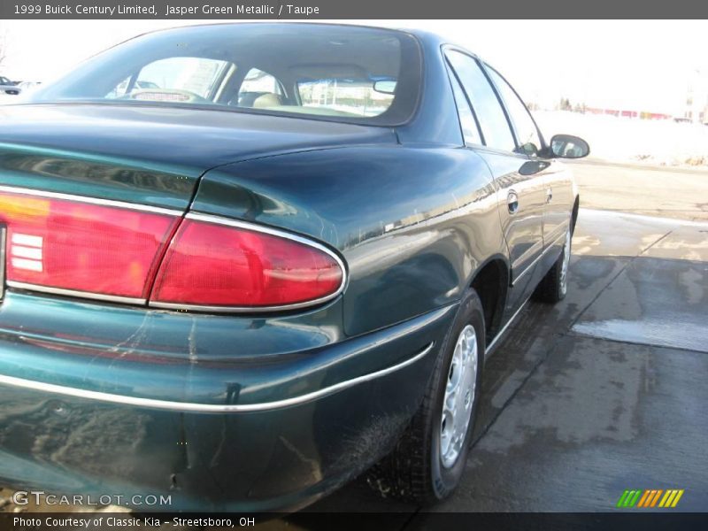 Jasper Green Metallic / Taupe 1999 Buick Century Limited