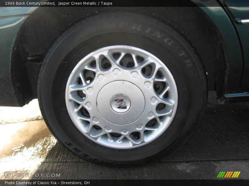 Jasper Green Metallic / Taupe 1999 Buick Century Limited