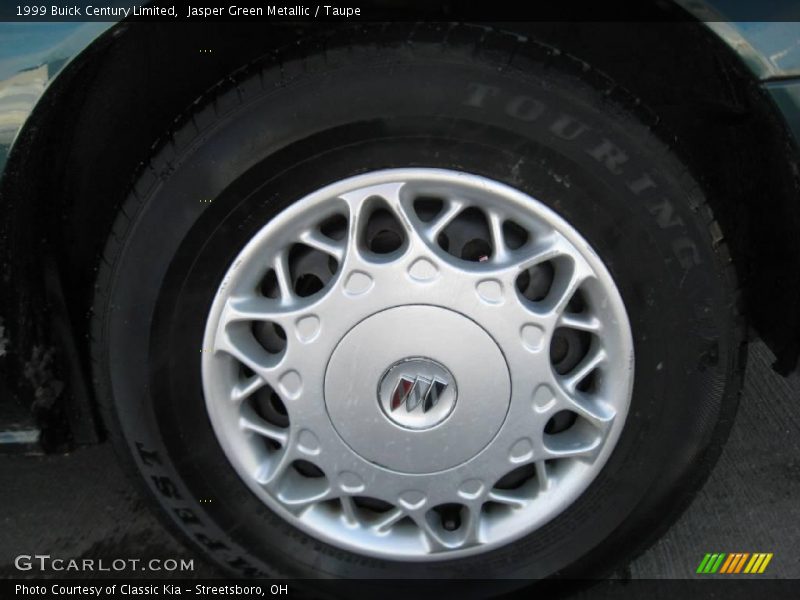 Jasper Green Metallic / Taupe 1999 Buick Century Limited