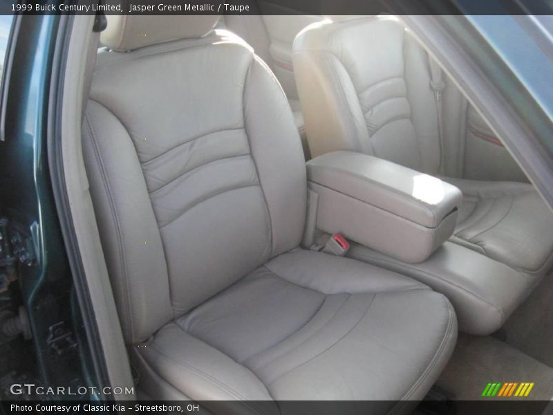 Jasper Green Metallic / Taupe 1999 Buick Century Limited