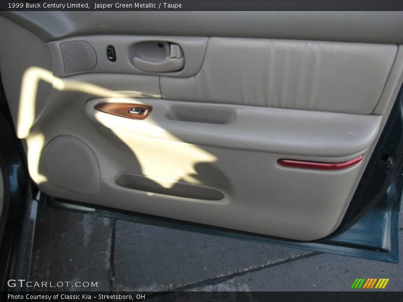 Jasper Green Metallic / Taupe 1999 Buick Century Limited