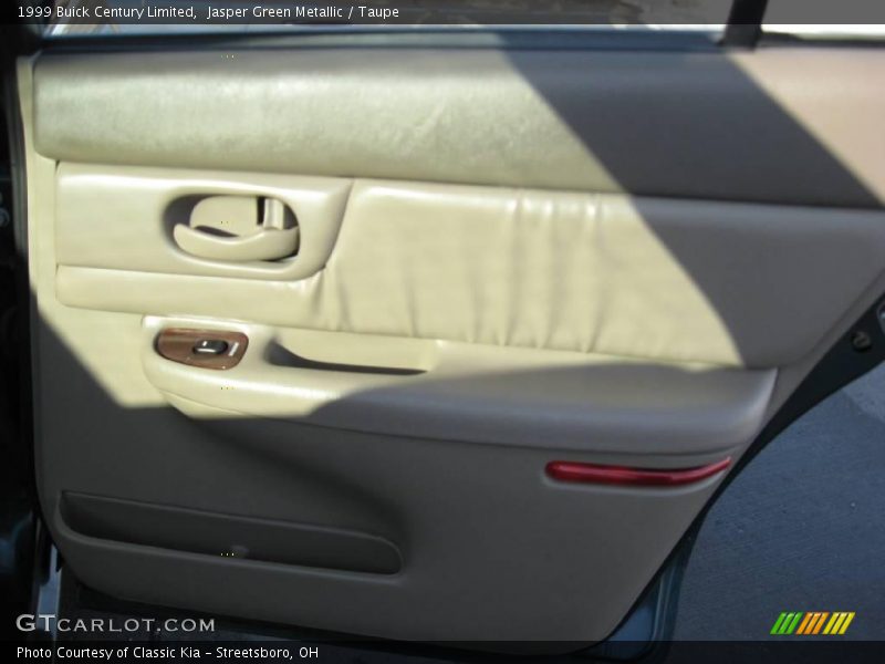 Jasper Green Metallic / Taupe 1999 Buick Century Limited