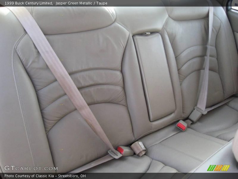 Jasper Green Metallic / Taupe 1999 Buick Century Limited