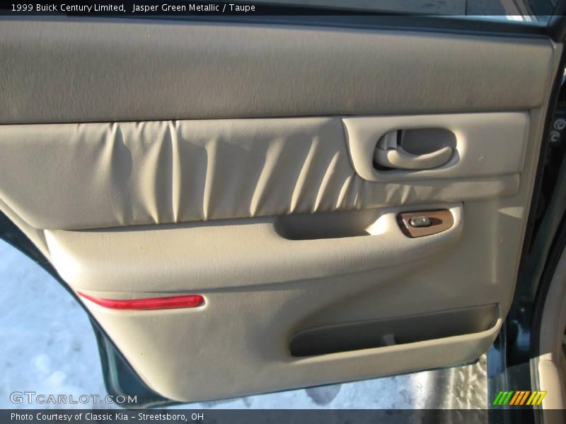 Jasper Green Metallic / Taupe 1999 Buick Century Limited