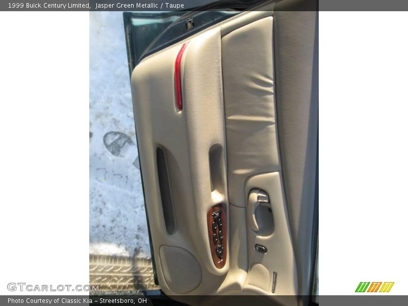 Jasper Green Metallic / Taupe 1999 Buick Century Limited
