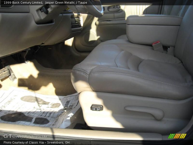Jasper Green Metallic / Taupe 1999 Buick Century Limited