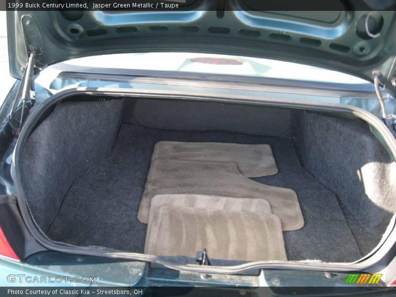 Jasper Green Metallic / Taupe 1999 Buick Century Limited
