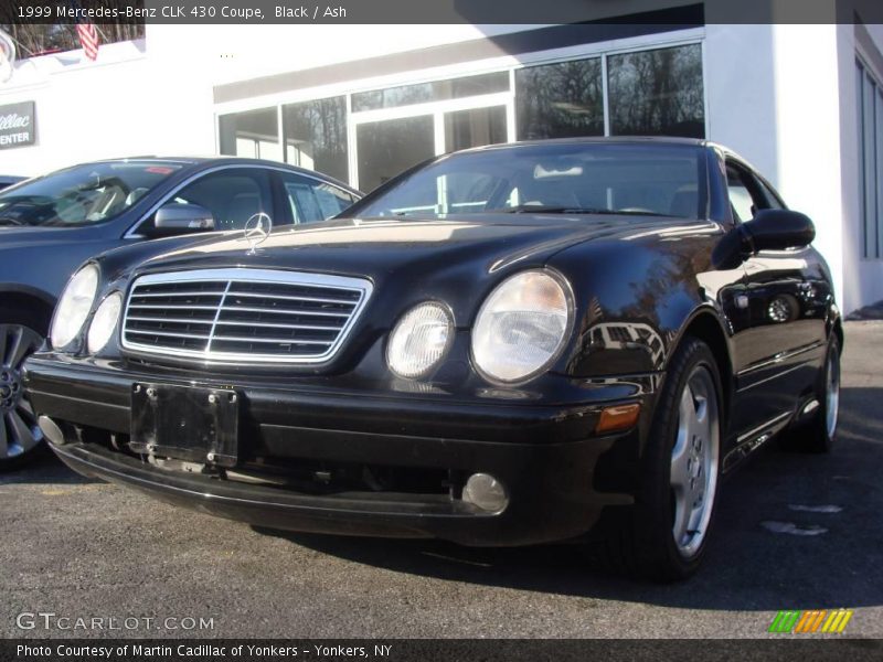 Black / Ash 1999 Mercedes-Benz CLK 430 Coupe