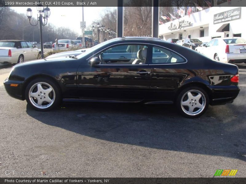 Black / Ash 1999 Mercedes-Benz CLK 430 Coupe