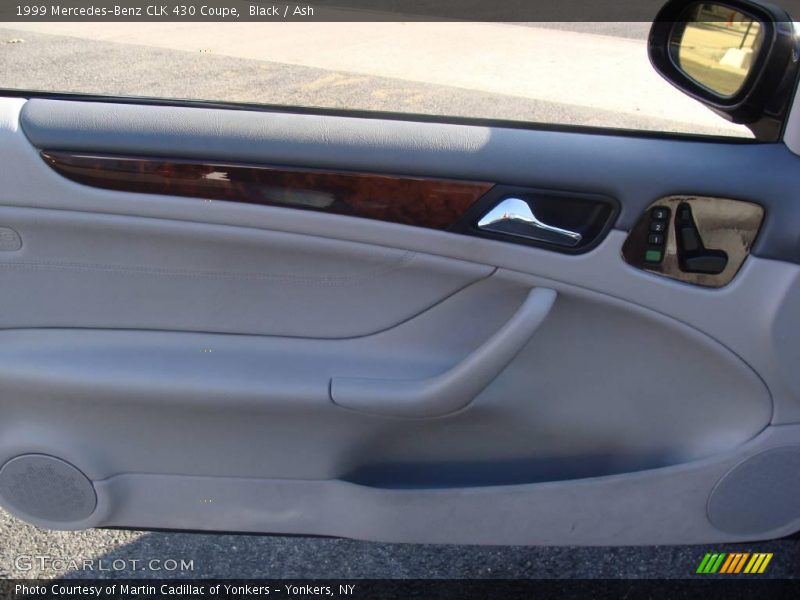 Black / Ash 1999 Mercedes-Benz CLK 430 Coupe