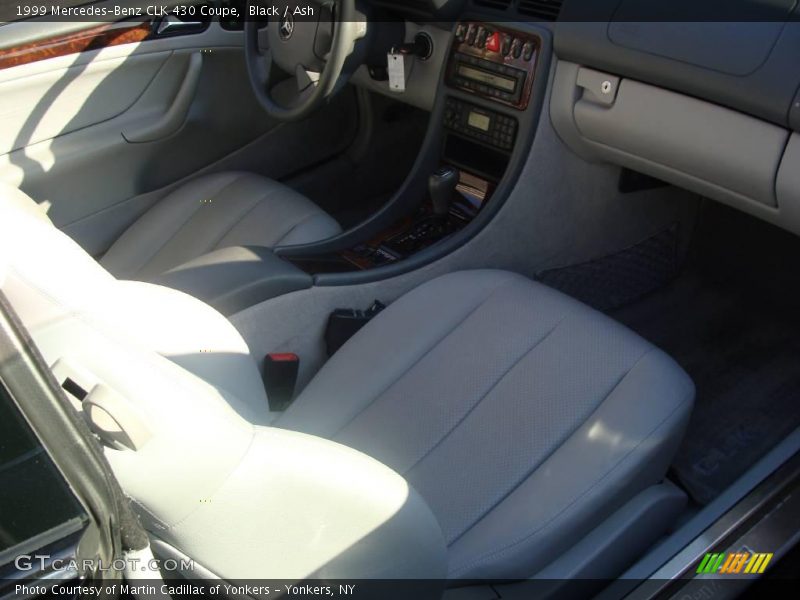 Black / Ash 1999 Mercedes-Benz CLK 430 Coupe
