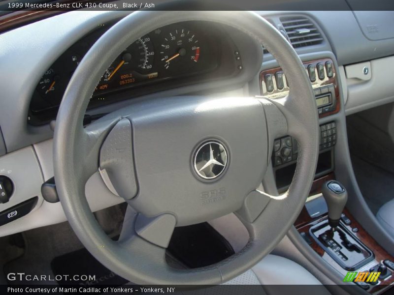 Black / Ash 1999 Mercedes-Benz CLK 430 Coupe