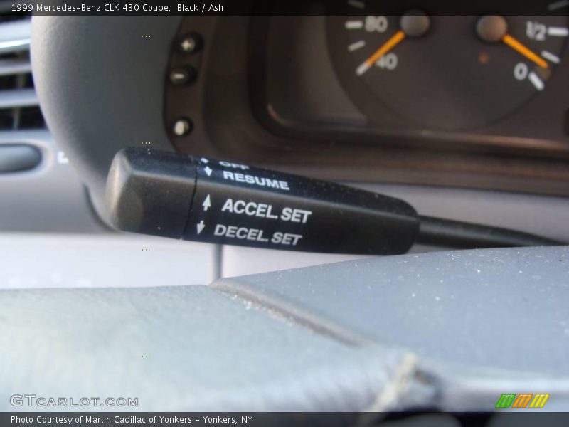 Black / Ash 1999 Mercedes-Benz CLK 430 Coupe