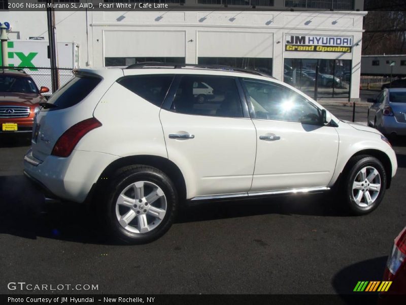 Pearl White / Cafe Latte 2006 Nissan Murano SL AWD