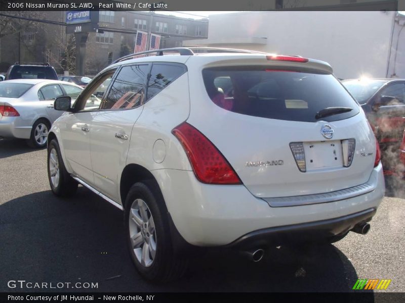 Pearl White / Cafe Latte 2006 Nissan Murano SL AWD