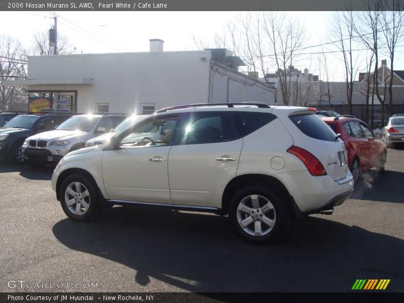 Pearl White / Cafe Latte 2006 Nissan Murano SL AWD