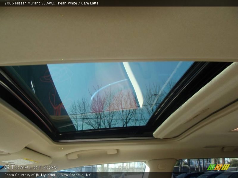 Pearl White / Cafe Latte 2006 Nissan Murano SL AWD