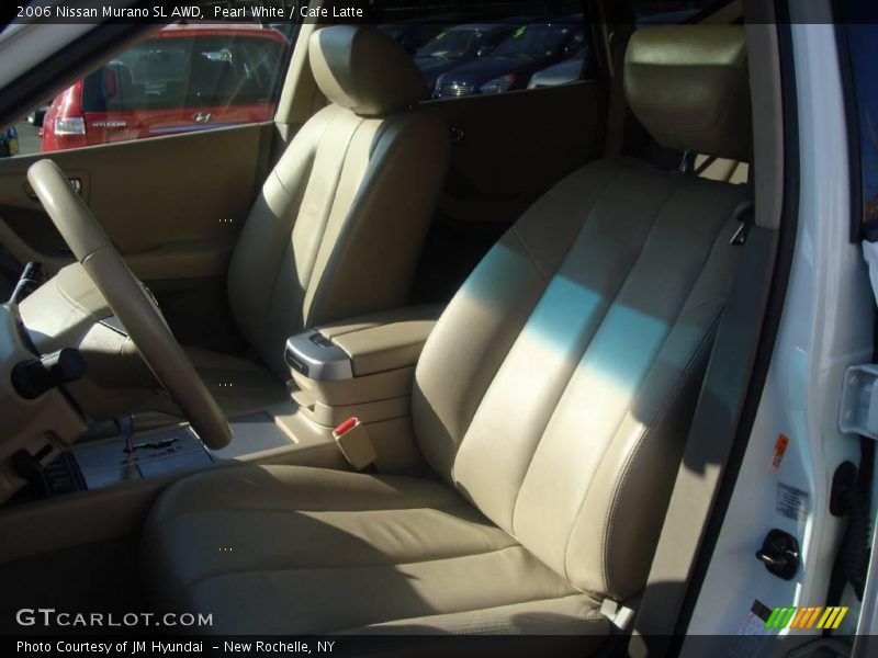 Pearl White / Cafe Latte 2006 Nissan Murano SL AWD