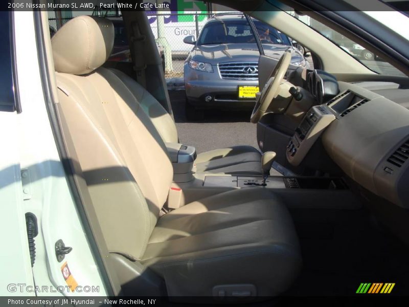 Pearl White / Cafe Latte 2006 Nissan Murano SL AWD