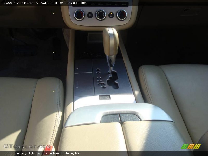 Pearl White / Cafe Latte 2006 Nissan Murano SL AWD