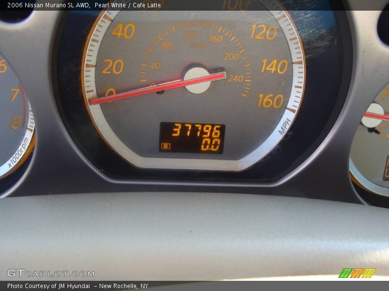Pearl White / Cafe Latte 2006 Nissan Murano SL AWD