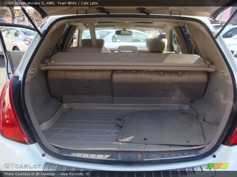 Pearl White / Cafe Latte 2006 Nissan Murano SL AWD