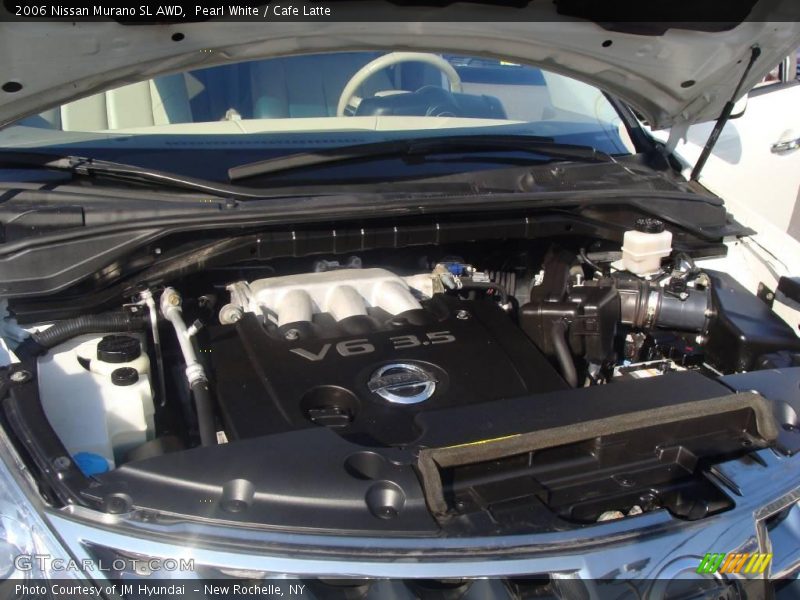 Pearl White / Cafe Latte 2006 Nissan Murano SL AWD