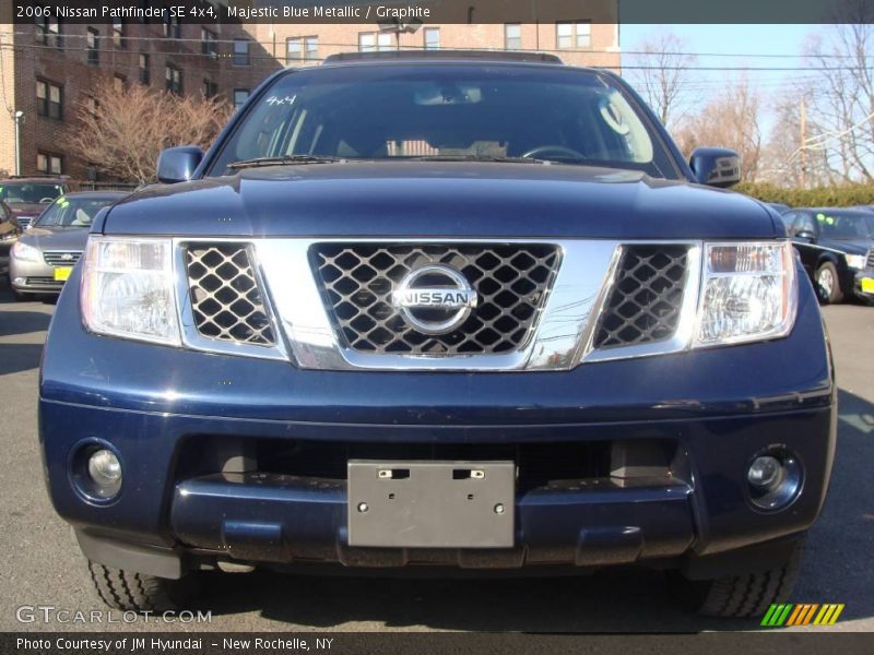 Majestic Blue Metallic / Graphite 2006 Nissan Pathfinder SE 4x4