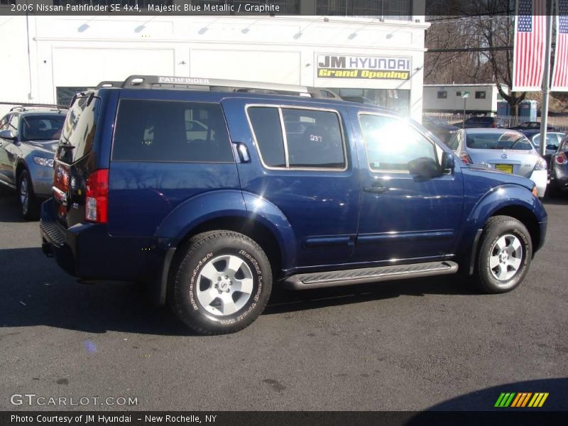 Majestic Blue Metallic / Graphite 2006 Nissan Pathfinder SE 4x4