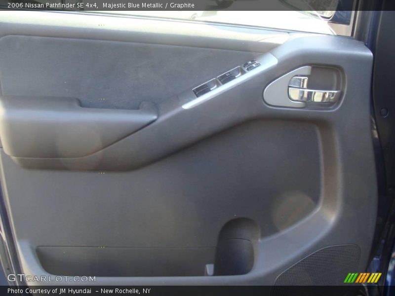 Majestic Blue Metallic / Graphite 2006 Nissan Pathfinder SE 4x4