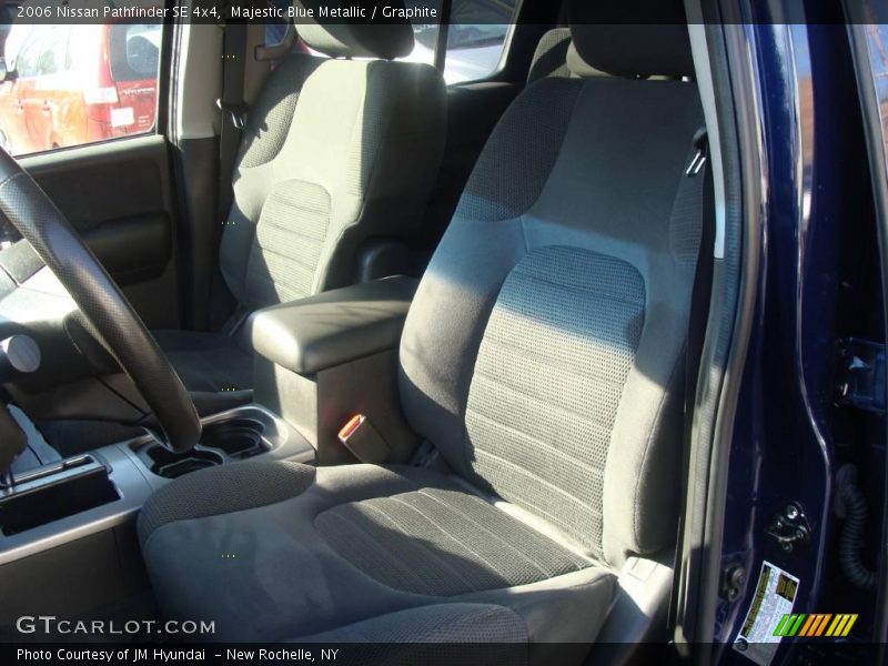 Majestic Blue Metallic / Graphite 2006 Nissan Pathfinder SE 4x4