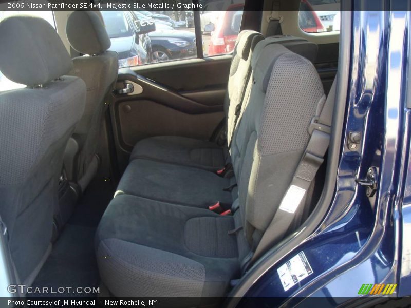 Majestic Blue Metallic / Graphite 2006 Nissan Pathfinder SE 4x4