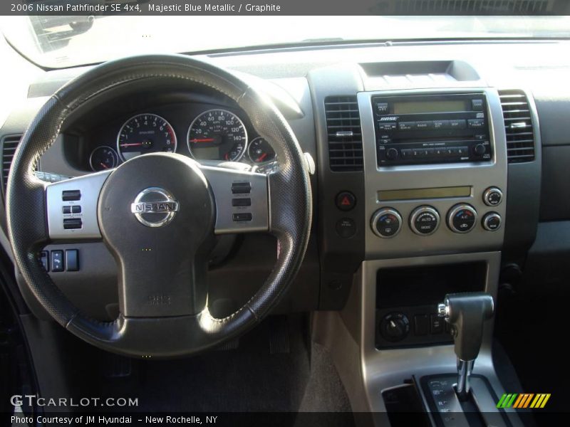 Majestic Blue Metallic / Graphite 2006 Nissan Pathfinder SE 4x4