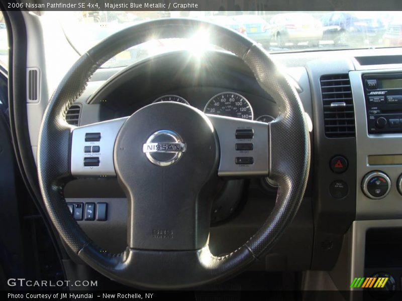 Majestic Blue Metallic / Graphite 2006 Nissan Pathfinder SE 4x4