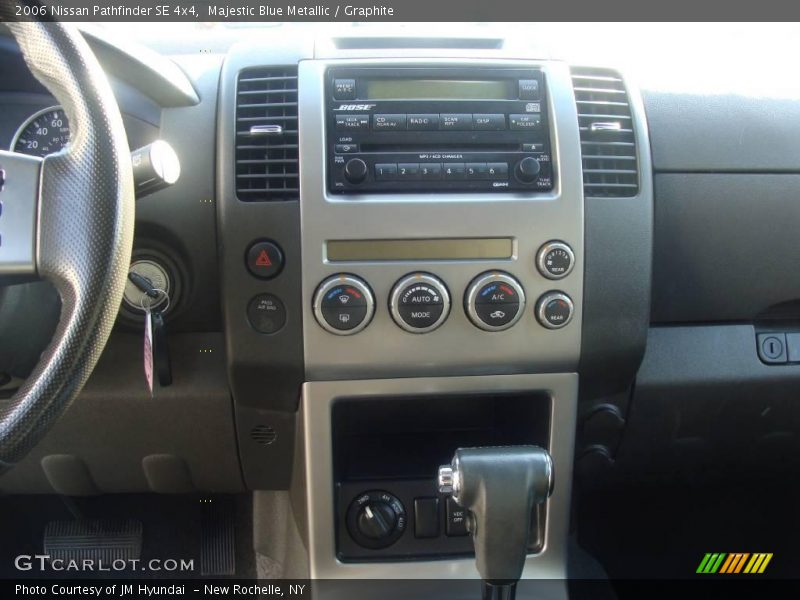 Majestic Blue Metallic / Graphite 2006 Nissan Pathfinder SE 4x4