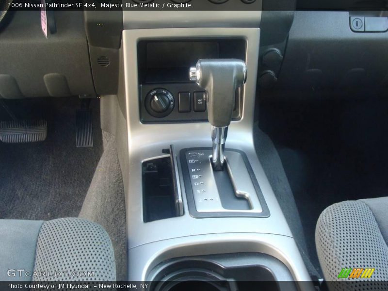 Majestic Blue Metallic / Graphite 2006 Nissan Pathfinder SE 4x4