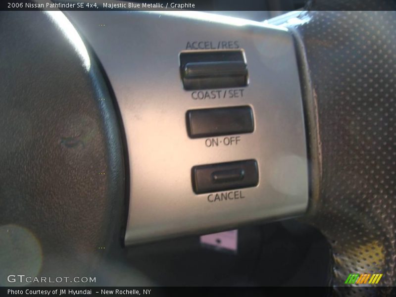 Majestic Blue Metallic / Graphite 2006 Nissan Pathfinder SE 4x4