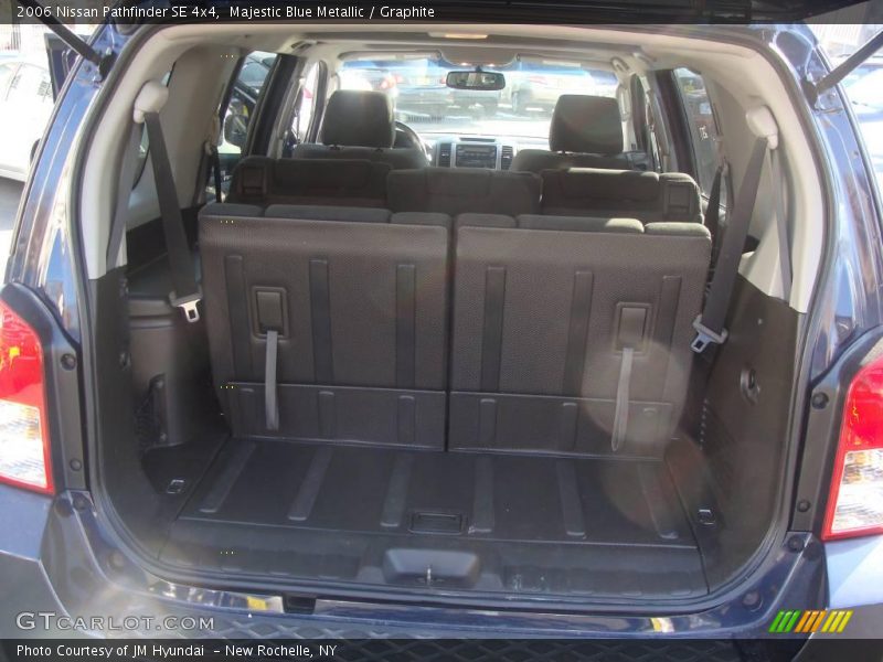 Majestic Blue Metallic / Graphite 2006 Nissan Pathfinder SE 4x4